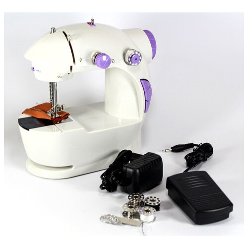 Швейна машинка з підсвічуванням 4 in 1 SM-201 Sewing Machine (hub_98y923) фото №8