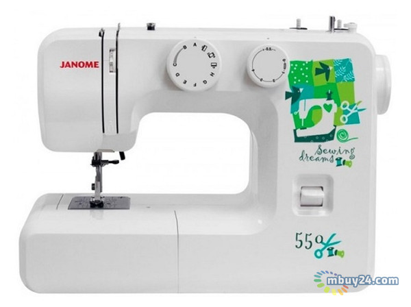 Швейна машина Janome Sewing Dream 550 фото №1