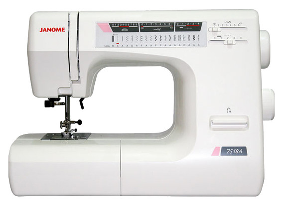 Швейная машина Janome DE 7518A фото №1