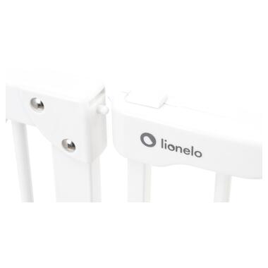 Захисний бар'єр для дітей Lionelo Truus Slim LED White (LO-TRUUS SLIM LED WHITE) фото №3