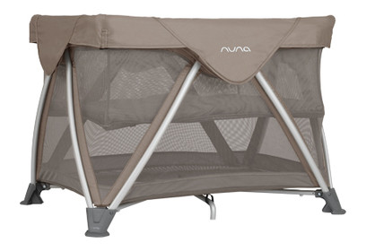 Детский складной манеж-кровать Nuna Sena Air Safari 105x78x75см Бежевый (TC04511SFRGL) фото №3
