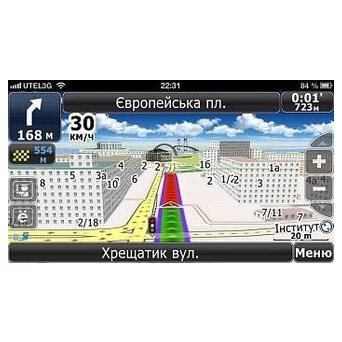 Навігаційна програма СітіГІД Україна (Android Windows CE) фото №25