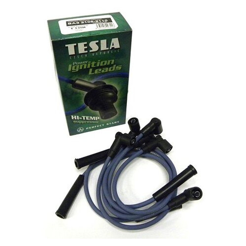 Комплект проводов зажигания Tesla TS T135H для ВАЗ фото №1