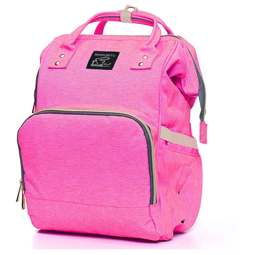 Сумка-рюкзак для мам багатофункціональна Mummy Bag Pink фото №1
