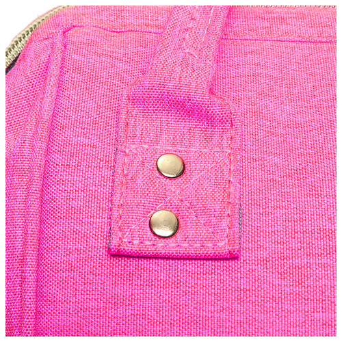 Сумка-рюкзак для мам багатофункціональна Mummy Bag Pink фото №2