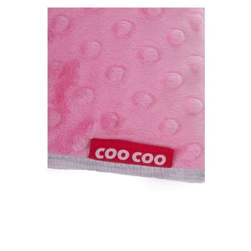 Теплый плед Coo Coo 75х100 см Розовый (Coo15) фото №4