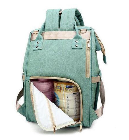 Сумка-рюкзак для мам MHZ Baby Bag 5505 бирюзовый (ZE35009780) фото №3