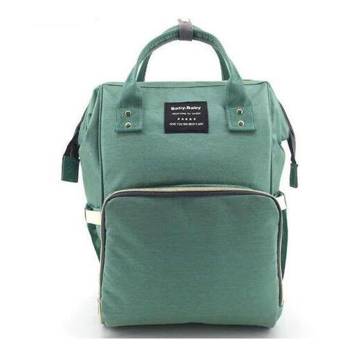 Сумка-рюкзак для мам MHZ Baby Bag 5505 бирюзовый (ZE35009780) фото №4