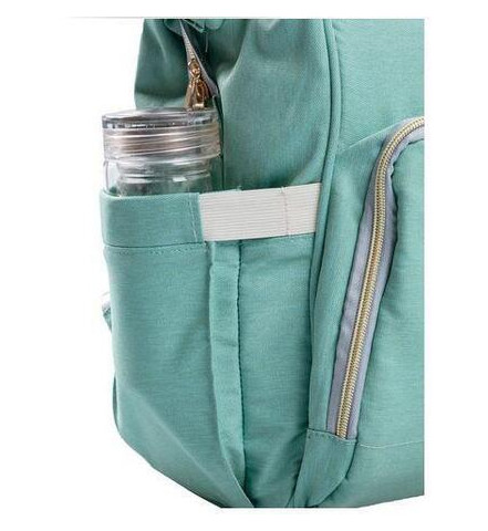 Сумка-рюкзак для мам MHZ Baby Bag 5505 бирюзовый (ZE35009780) фото №2