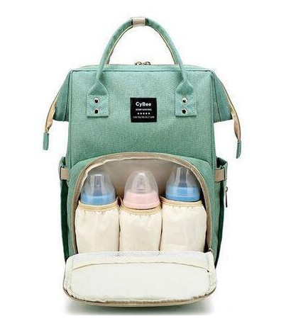 Сумка-рюкзак для мам MHZ Baby Bag 5505 бирюзовый (ZE35009780) фото №1