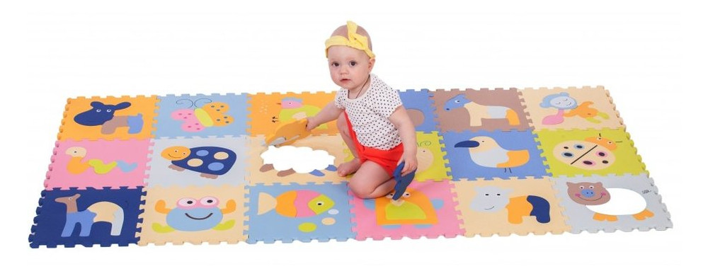 Детский коврик-пазл Baby Great Волшебный мир (GB-M1218ABL) фото №3