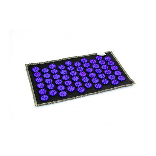 Коврики масажно-акупунктурні AIR mini 32х21 см фіолетові фішки (FS-100) фото №1