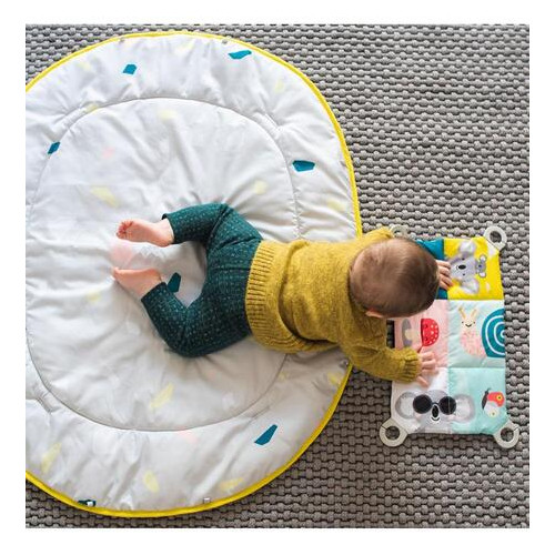 Розвиваючий музичний килимок Taf Toys з дугами Світ навколо (100х80х53 cm) (12435) фото №9