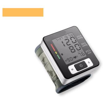 Автоматичний тонометр мовним супроводом для вимірювання тиску та пульсу на батарейках XPRO ZOSS (ZOSS) фото №1