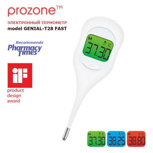 Електронний термометр ProZone GENIAL-T28 Fast фото №5
