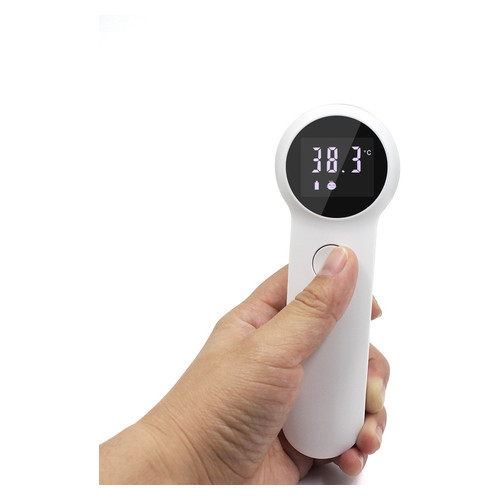 Бесконтактный термометр ProZone HT-10 Mini White фото №7