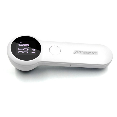 Бесконтактный термометр ProZone HT-10 Mini White фото №6