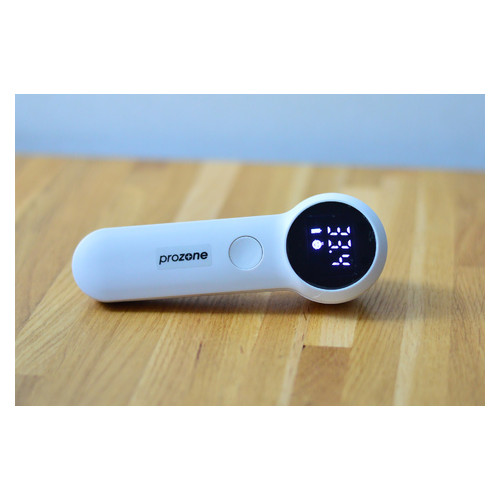 Бесконтактный термометр ProZone HT-10 Mini White фото №1