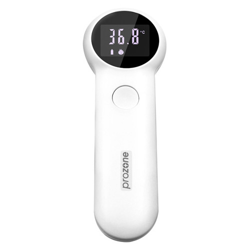 Бесконтактный термометр ProZone HT-10 Mini White фото №5