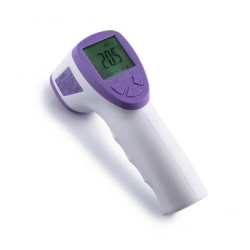 Термометр MHZ F2 7380 фиолетовый фото №1