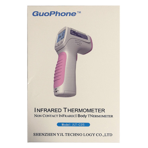 Безконтактний інфрачервоний цифровий термометр GuoPhone - JLT-C05 фото №6