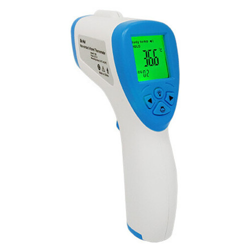Безконтактний термометр інфрачервоний медичний 32-42.9 ° C Protester T-168 фото №1
