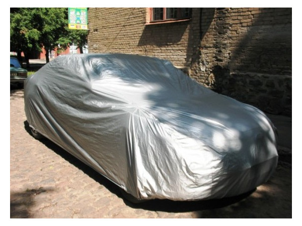 Тент автомобільний Vitol HC11106 XL Hatchback сірий Polyester фото №2