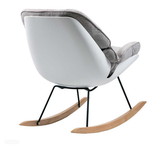 Кресло-качалка Concepto SERENITY Ткань Серый фото №2