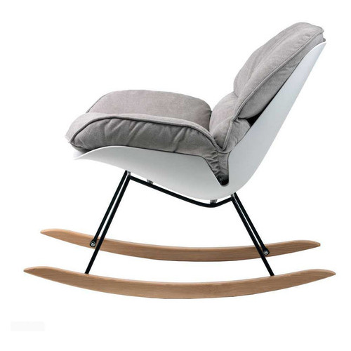 Кресло-качалка Concepto SERENITY Ткань Серый фото №4