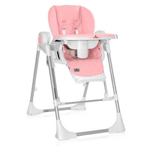 Гойдалки-стульчик для годування Lorelli Camminando Рожевий фото №1