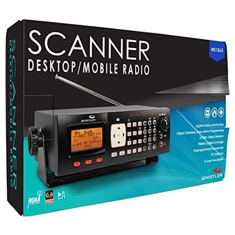 Радіосканер Whistler WS1065 Desktop/Mobile Digital Scanner Radio фото №2