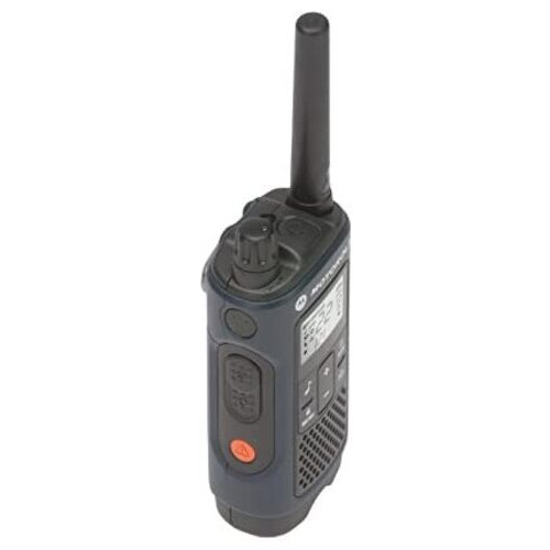 Рація Акумуляторна двостороння радіопара Motorola T460 Talkabout Dark Blue фото №2