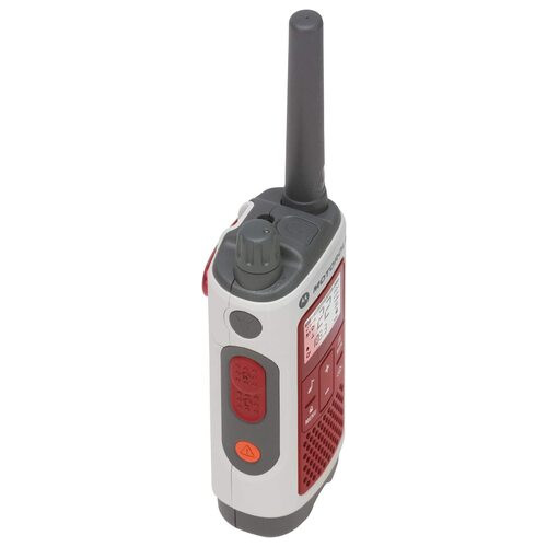 Рація Motorola T482 Emergency Preparedness White W/Red Rechargeable (набір 2 шт.) фото №2