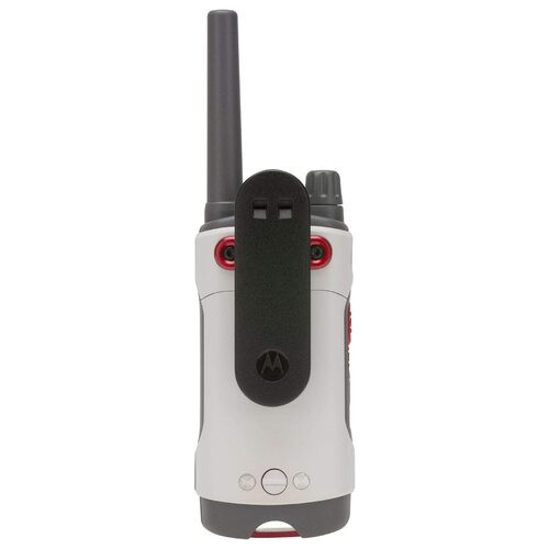 Рація Motorola T482 Emergency Preparedness White W/Red Rechargeable (набір 2 шт.) фото №3