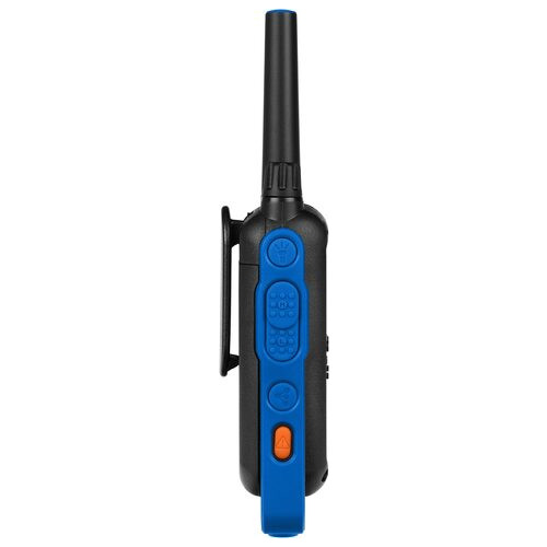 Рація Motorola T800 Talkabout Two-Way Radios Black/Blue (комплект 2 шт) фото №4