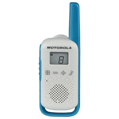 Рація Motorola T114 Talkabout White/Blue 2 Way Radio (набір 2 шт.) фото №4