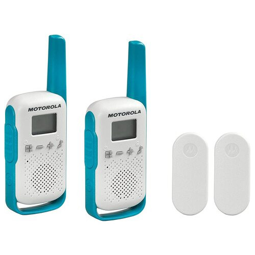 Рація Motorola T114 Talkabout White/Blue 2 Way Radio (набір 2 шт.) фото №5