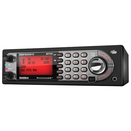 Автомобильный радиосканер Uniden BCT15X