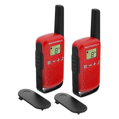 Рація Motorola Talkabout T42 Red Twin Pack (B4P00811RDKMAW) фото №1