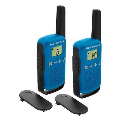 Портативна рація Motorola Talkabout T42 Blue Twin Pack (B4P00811LDKMAW) фото №1