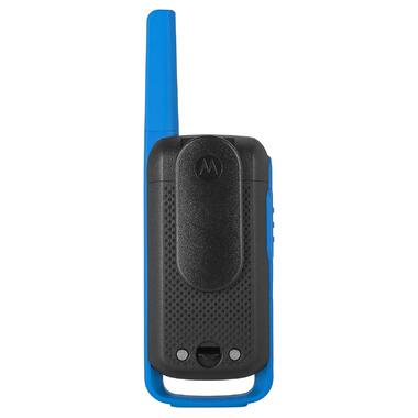 Комплект 2 рації Motorola T270 Talkabout Blue Black фото №9