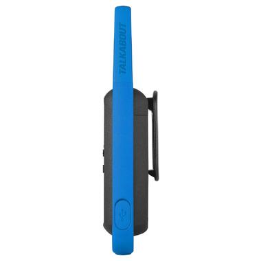 Комплект 2 рації Motorola T270 Talkabout Blue Black фото №6