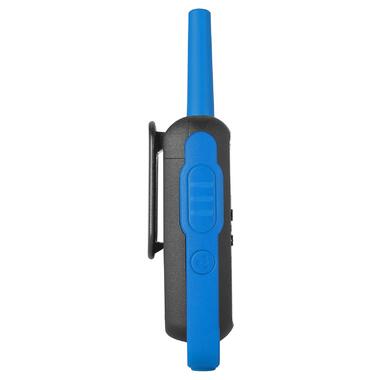 Комплект 2 рації Motorola T270 Talkabout Blue Black фото №5