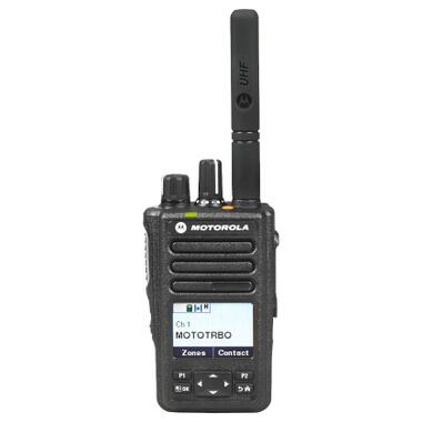 Портативна рація Motorola DP3661E VHF LKP GNSS BT WIFI PRER302FE 1700T (ГРР00001502) фото №1