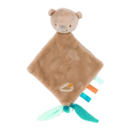 М'яка іграшка Nattou маленька Doodoo ведмедик Базиль (562102) фото №1