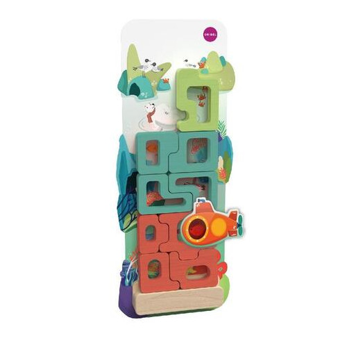 Настінна іграшка Oribel Пазл Загадковий акваріум OR818-90001 (JN63OR818-90001) фото №1