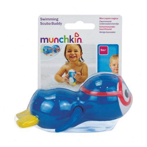 Іграшка для купання Munchkin Пінгвін плавець (011972) фото №3