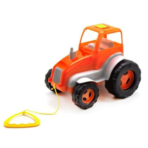 Трактор пластиковий (помаранчевий) (5012) фото №1