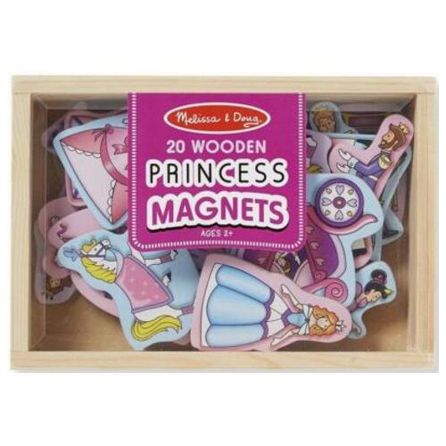 Розвиваюча іграшка Melissa&Doug Фігурки на магнітах - Принцеси (MD19278) фото №1