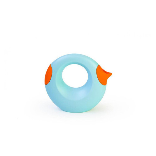 Іграшка для купання/Іграшка для піску Quut Лійка Cana 1 л Блакитна помаранчева (170570) фото №1